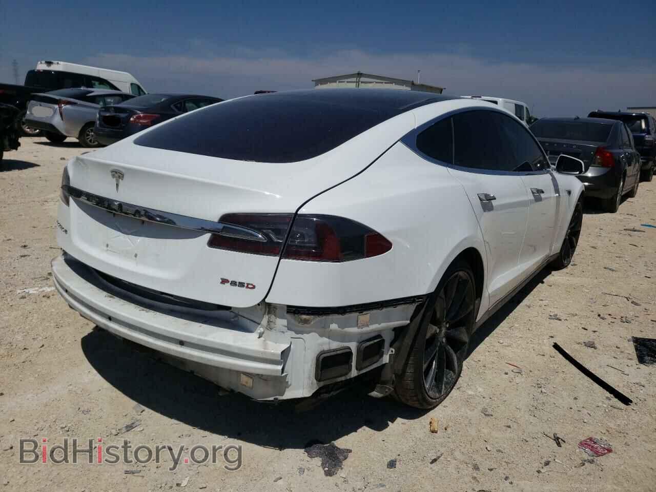 2015 TESLA MODEL S - VIN: 5YJSA1H44FF088810 - Photo 4