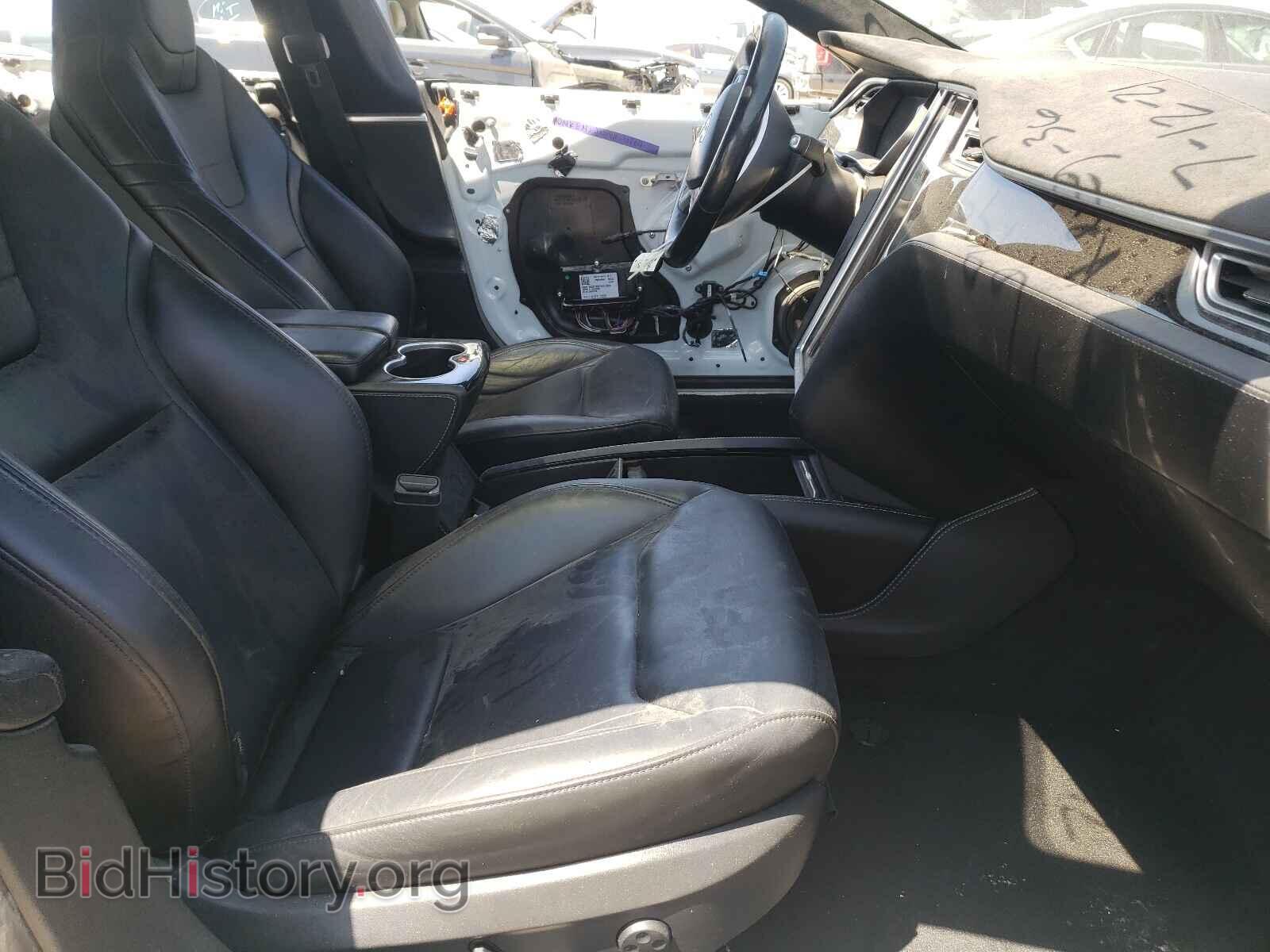2015 TESLA MODEL S - VIN: 5YJSA1H44FF088810 - Photo 5