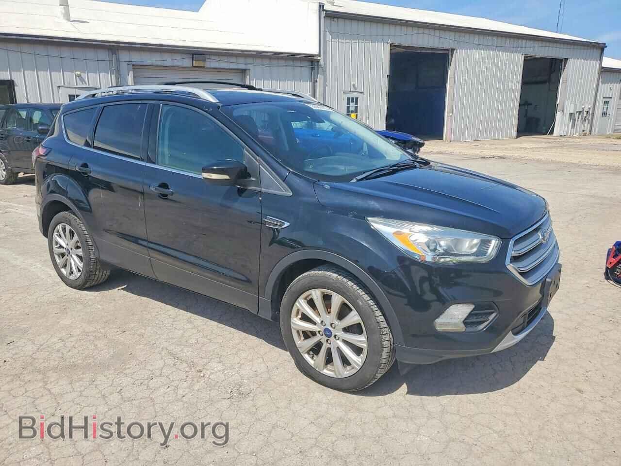 2017 FORD ESCAPE - VIN: 1FMCU9JD6HUC74780 - Фото 4