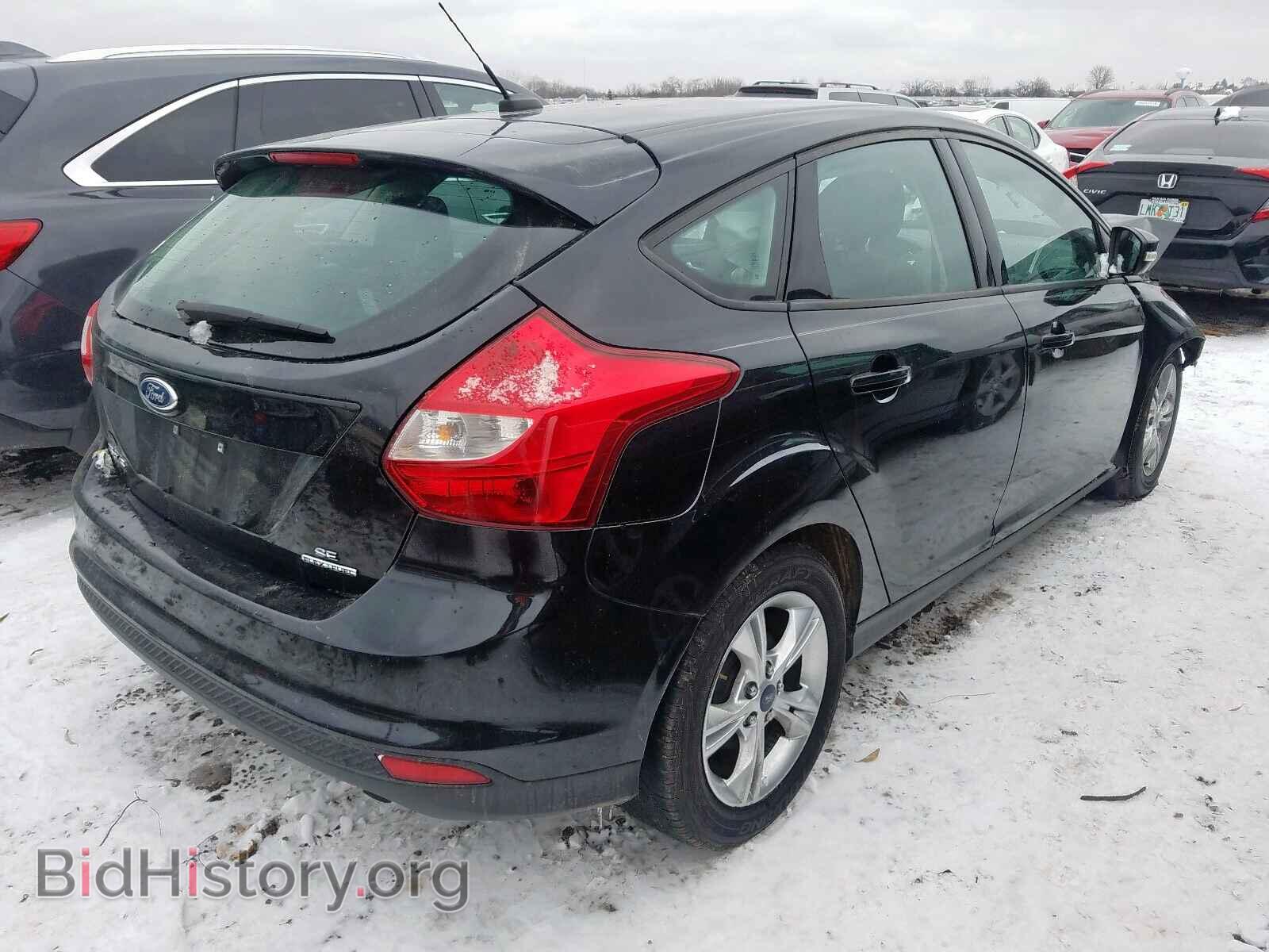 2014 FORD FOCUS SE - VIN: 1FADP3K2XEL192617 - Фото 4