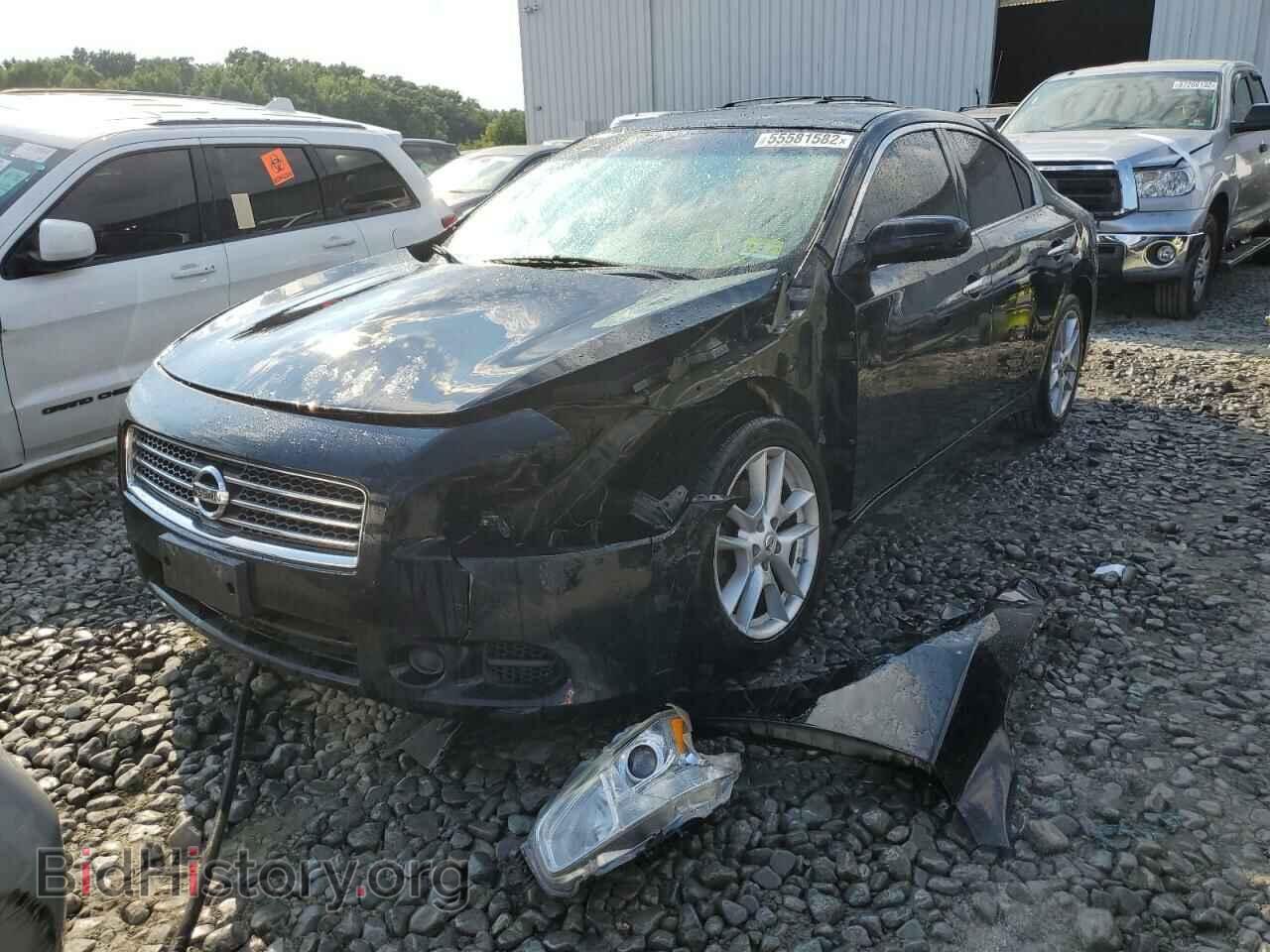 2014 NISSAN MAXIMA - VIN: 1N4AA5APXEC455122 - Фото 2