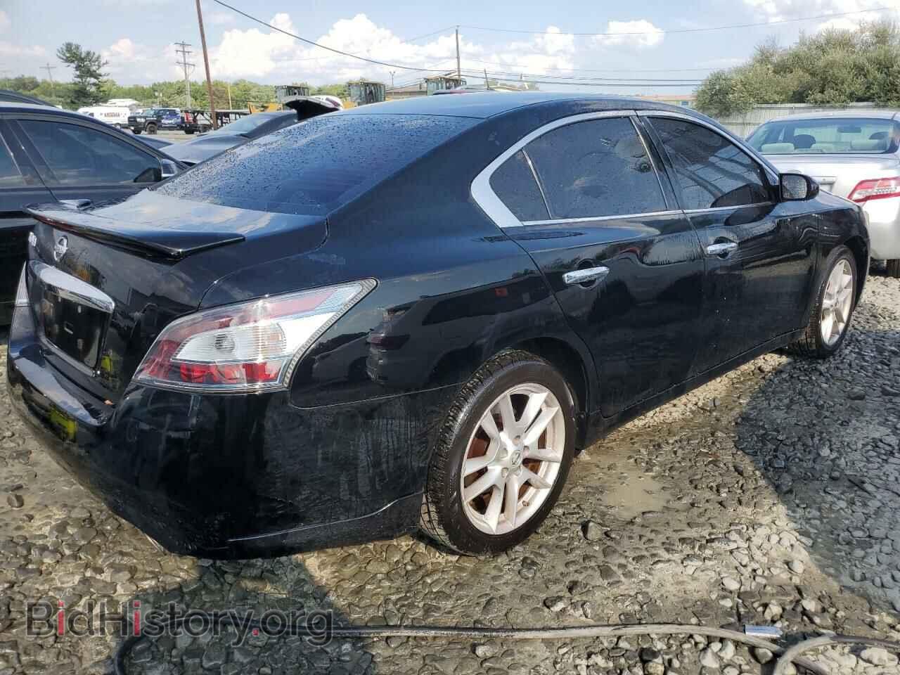 2014 NISSAN MAXIMA - VIN: 1N4AA5APXEC455122 - Фото 4