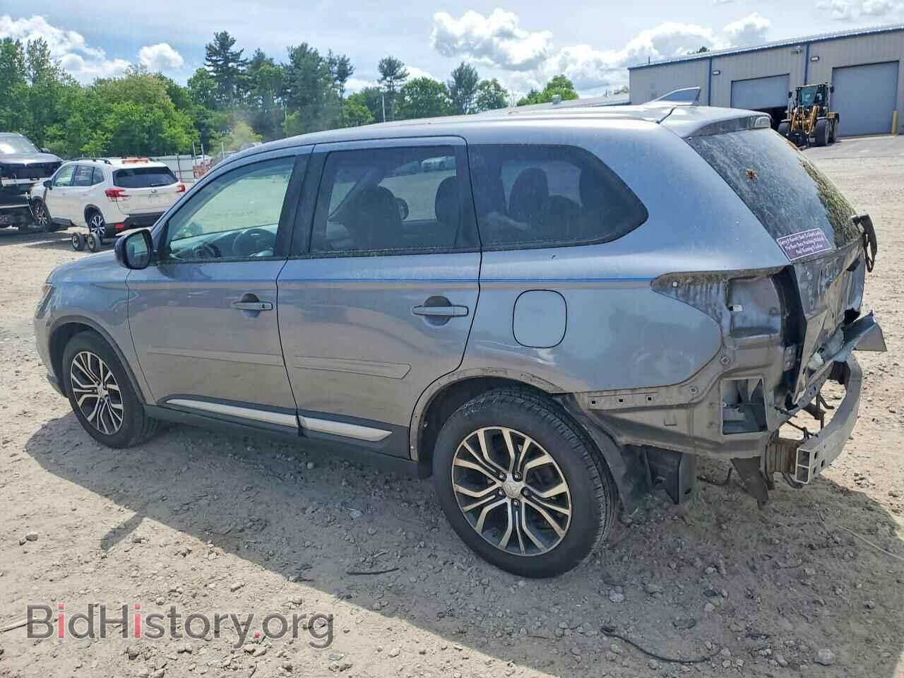 2017 MITSUBISHI OUTLANDER - VIN: JA4AZ2A39HZ016505 - Фото 2