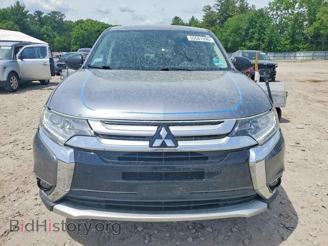 2017 MITSUBISHI OUTLANDER - VIN: JA4AZ2A39HZ016505 - Фото 5