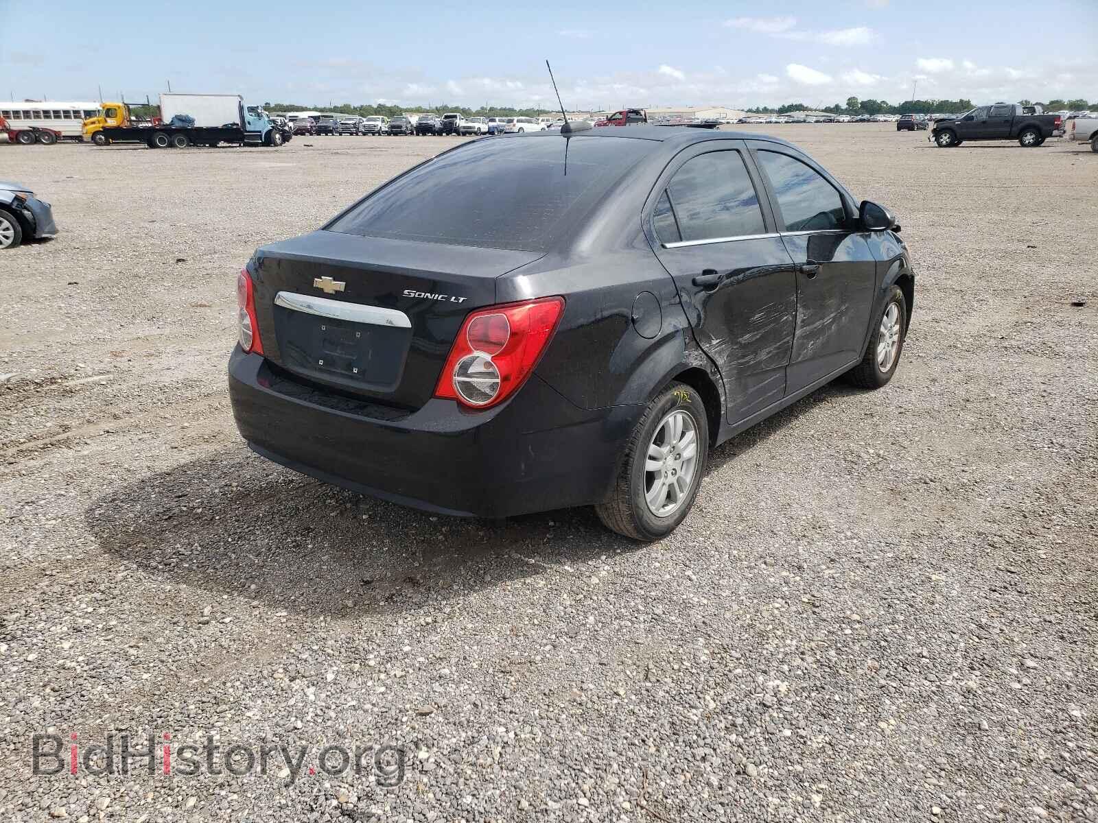 2015 CHEVROLET SONIC - VIN: 1G1JC5SH9F4141977 - Фото 4