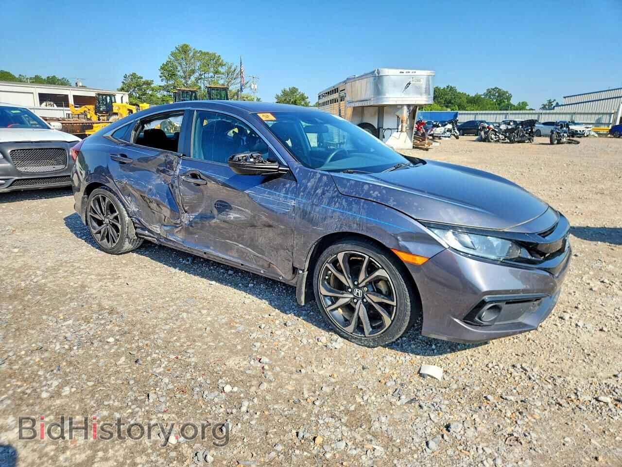 2021 HONDA CIVIC - VIN: 2HGFC2F81MH516946 - Фото 4