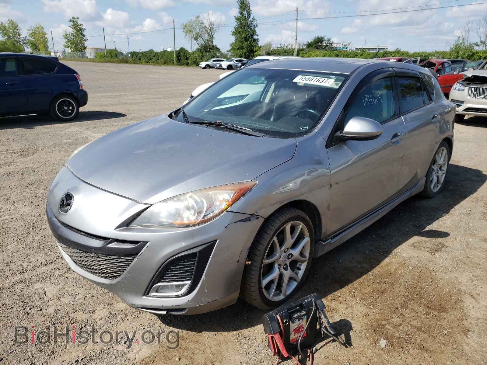 2011 MAZDA MAZDA3 - VIN: JM1BL1L52B1443504 - Фото 2