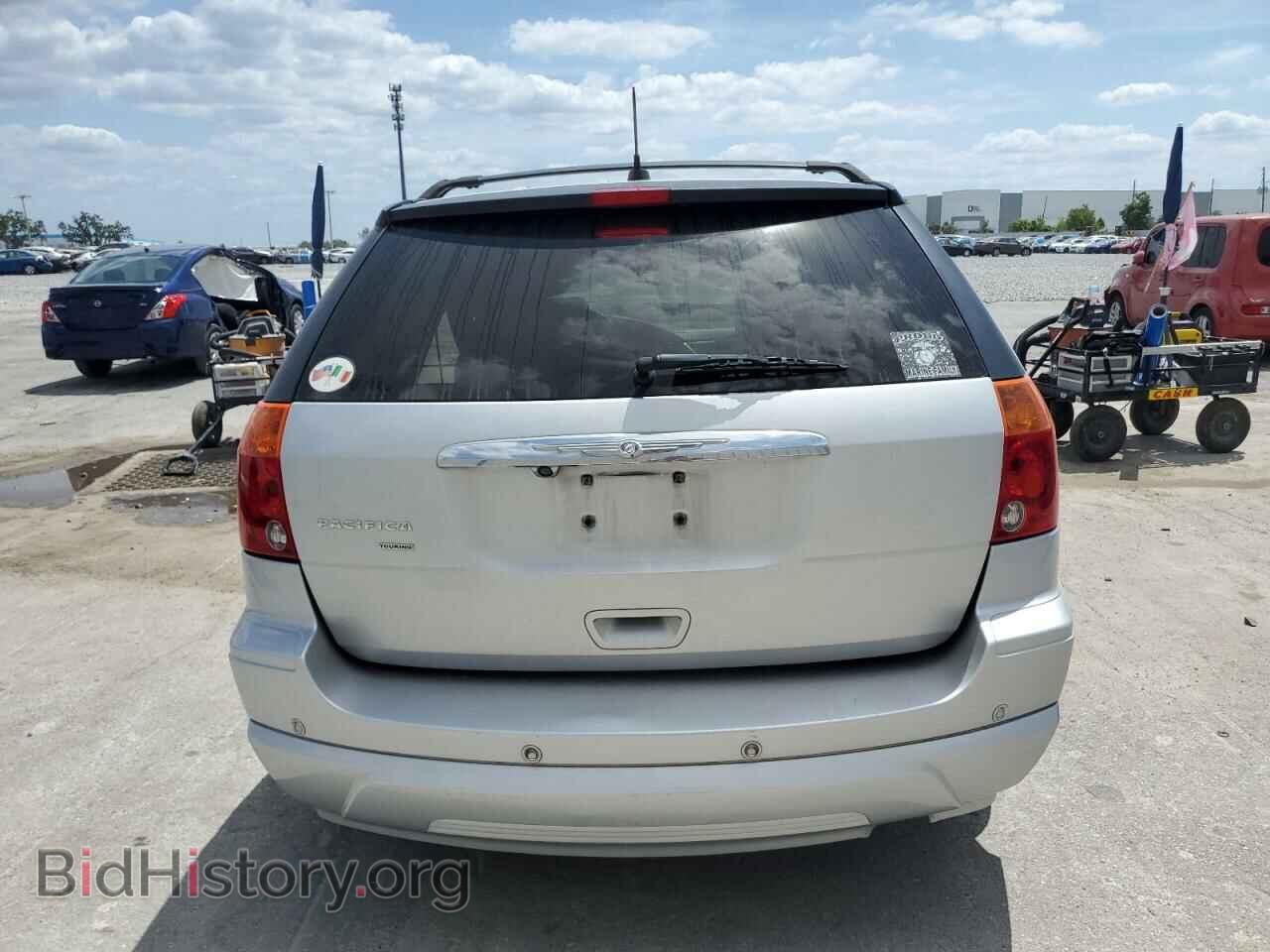 2008 CHRYSLER PACIFICA - VIN: 2A8GM68X18R612094 - Фото 6
