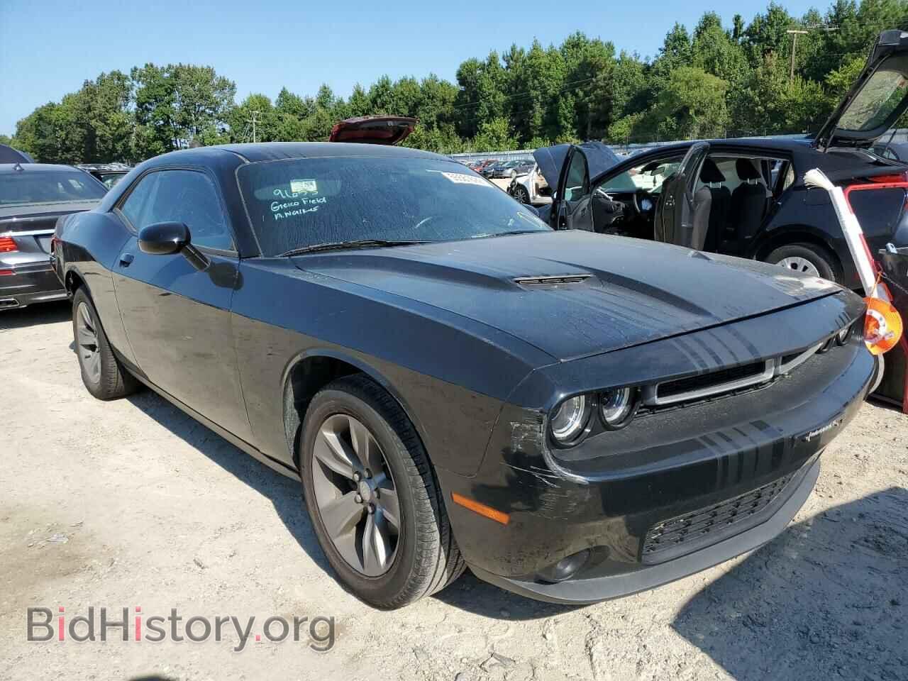 Photo 2C3CDZAG4FH816283 - DODGE CHALLENGER 2015