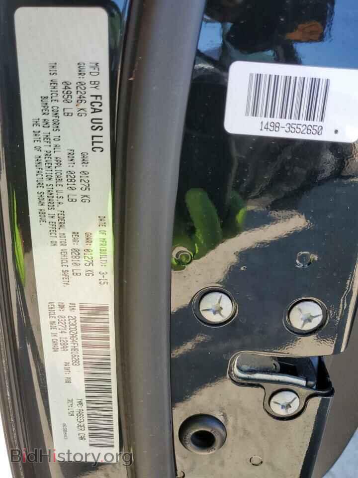 2015 DODGE CHALLENGER - VIN: 2C3CDZAG4FH816283 - Photo 10