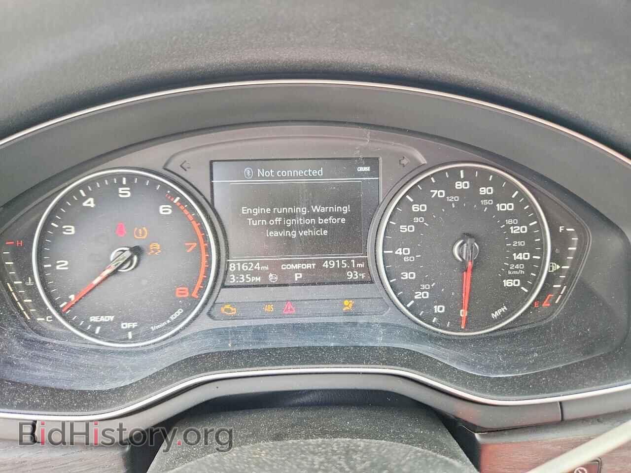 2017 AUDI A4 - VIN: WAUGMAF45HN054439 - Photo 9