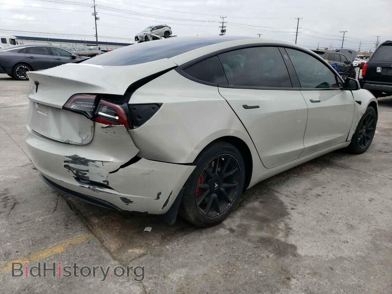 2019 TESLA MODEL 3 - VIN: 5YJ3E1EAXKF306519 - Фото 3