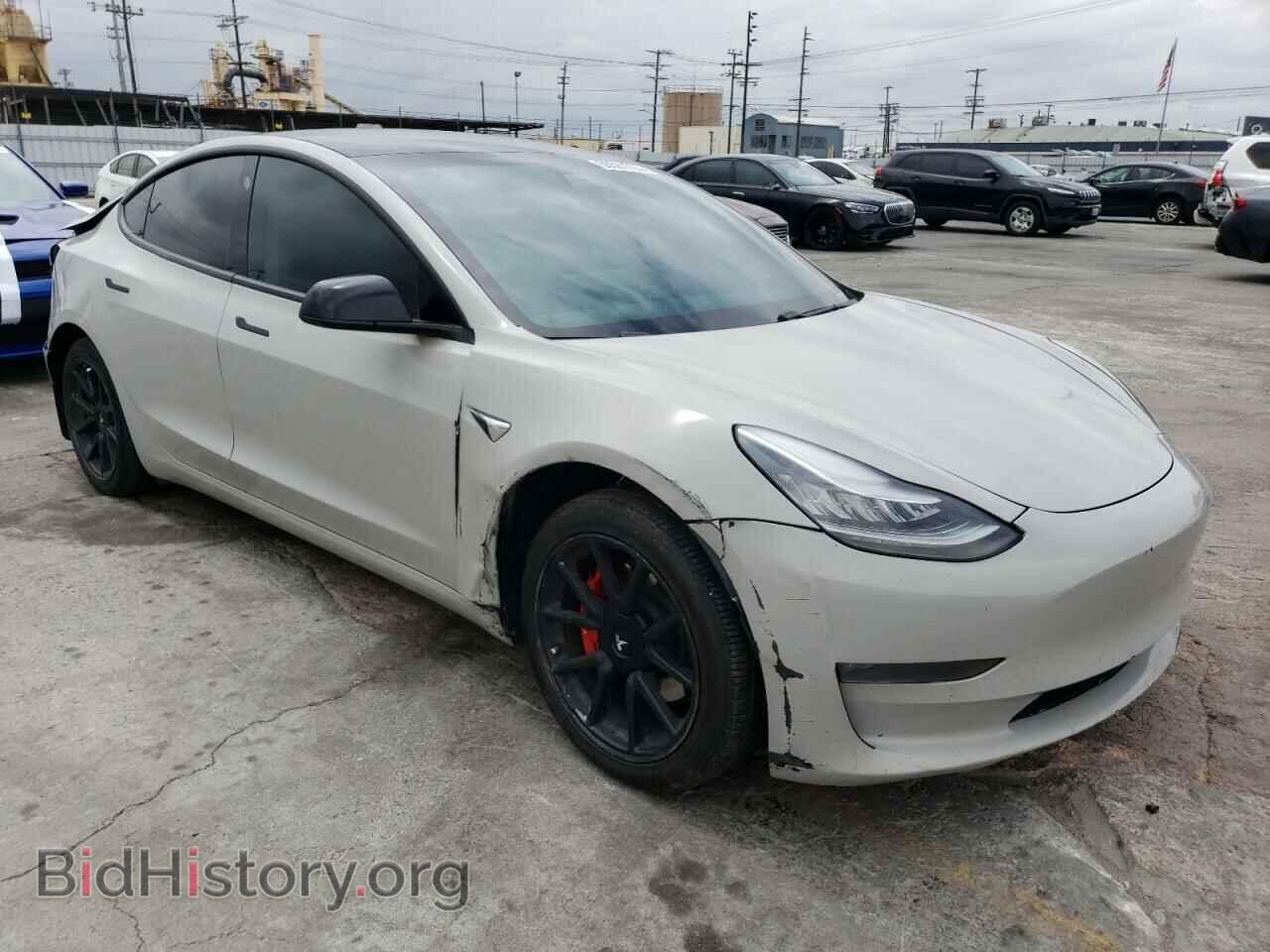 2019 TESLA MODEL 3 - VIN: 5YJ3E1EAXKF306519 - Фото 4