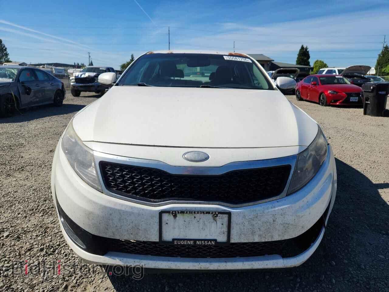 2013 KIA OPTIMA - VIN: 5XXGN4A74DG234004 - Photo 5