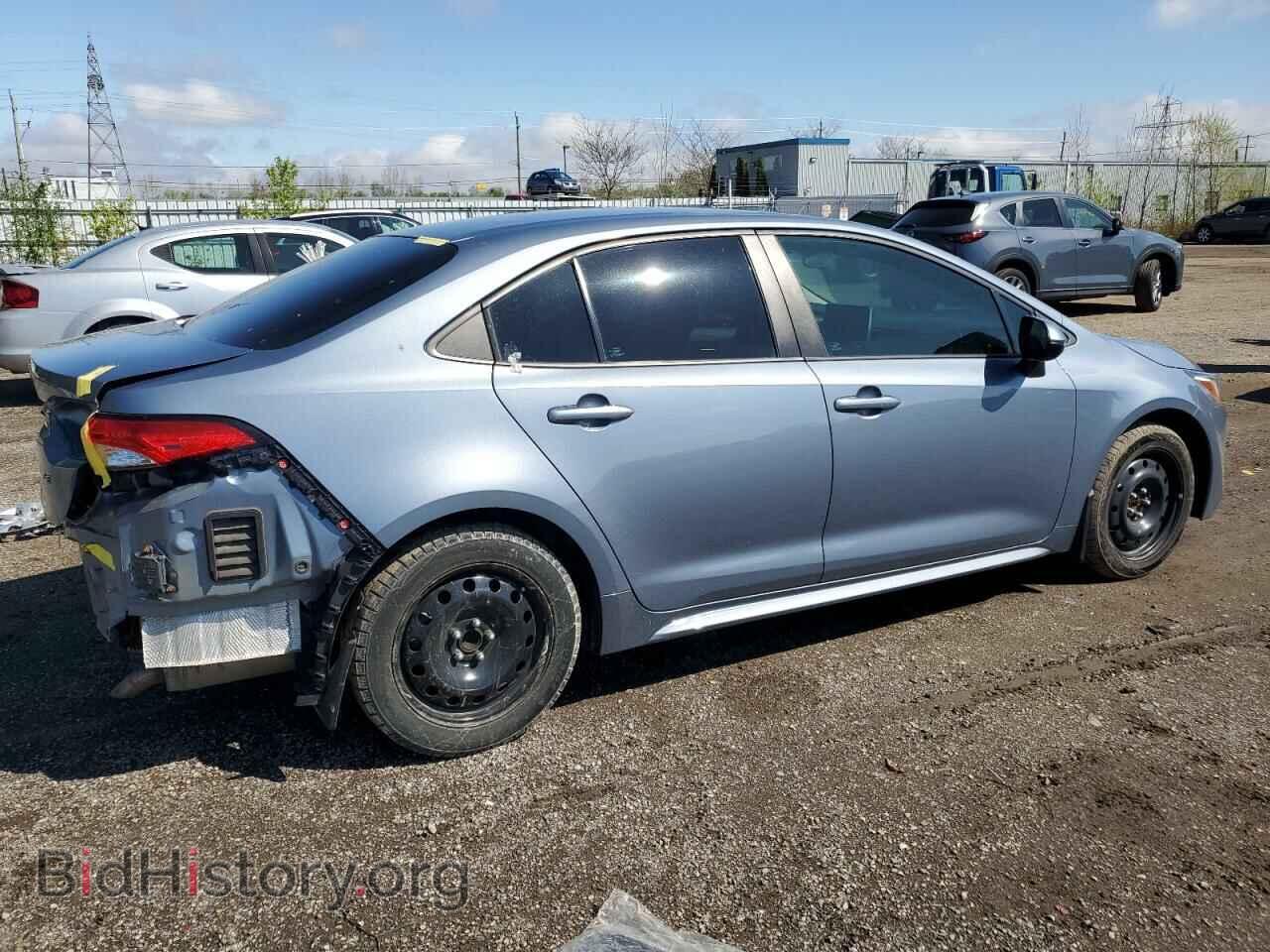 2020 TOYOTA COROLLA - VIN: 5YFBPRBE1LP117629 - Фото 3