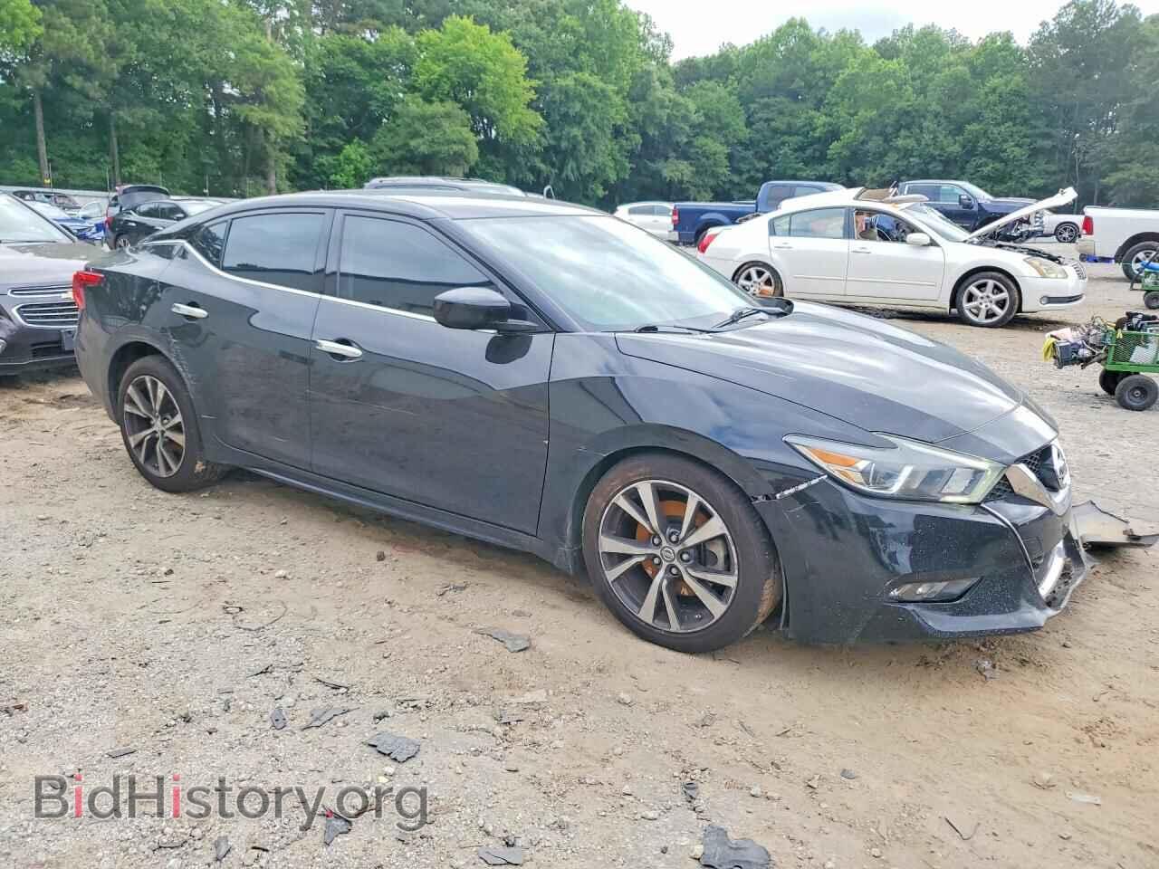2017 NISSAN MAXIMA - VIN: 1N4AA6AP9HC383257 - Фото 4