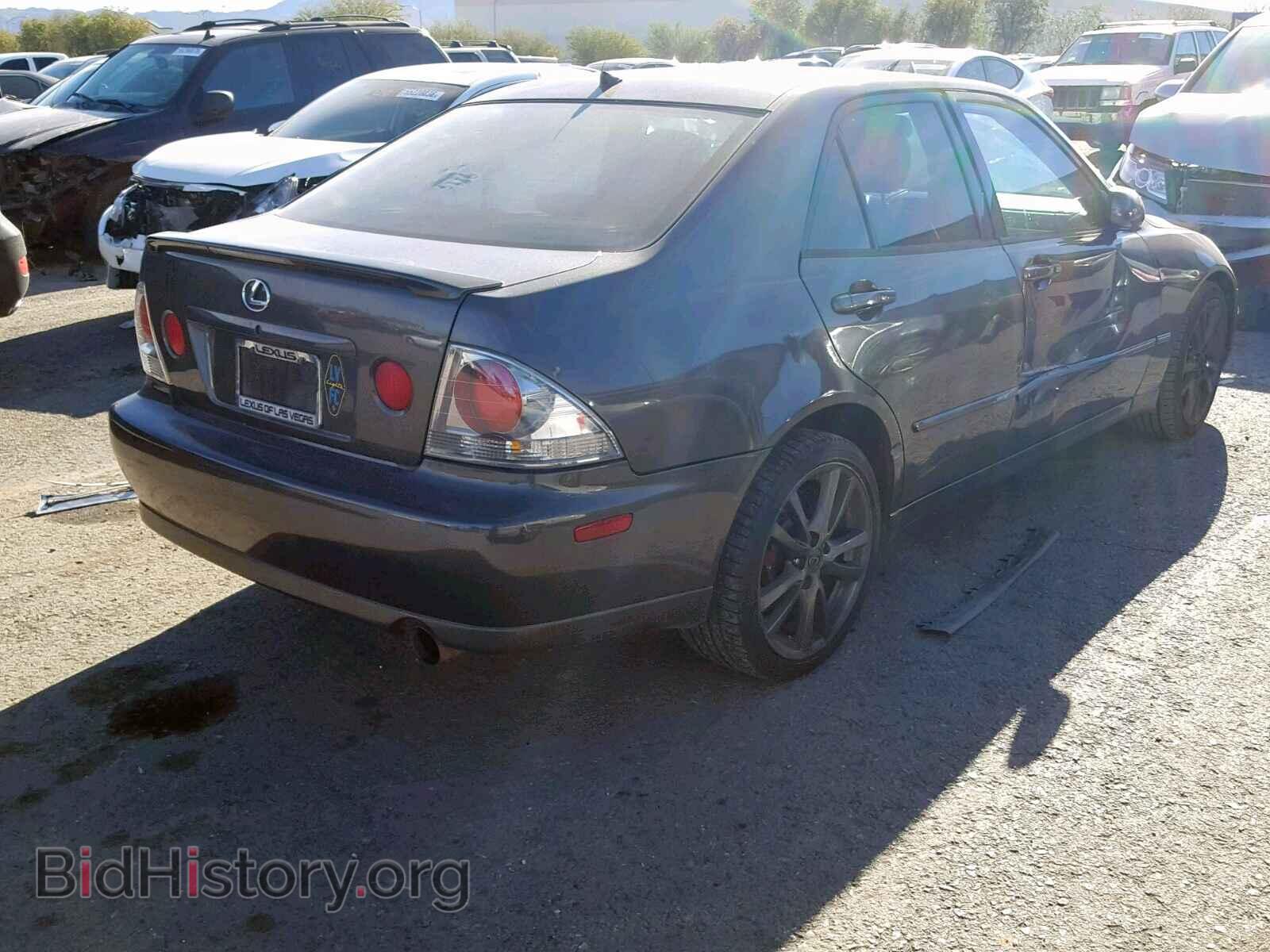 2005 LEXUS IS - VIN: JTHBD192950097552 - Фото 4