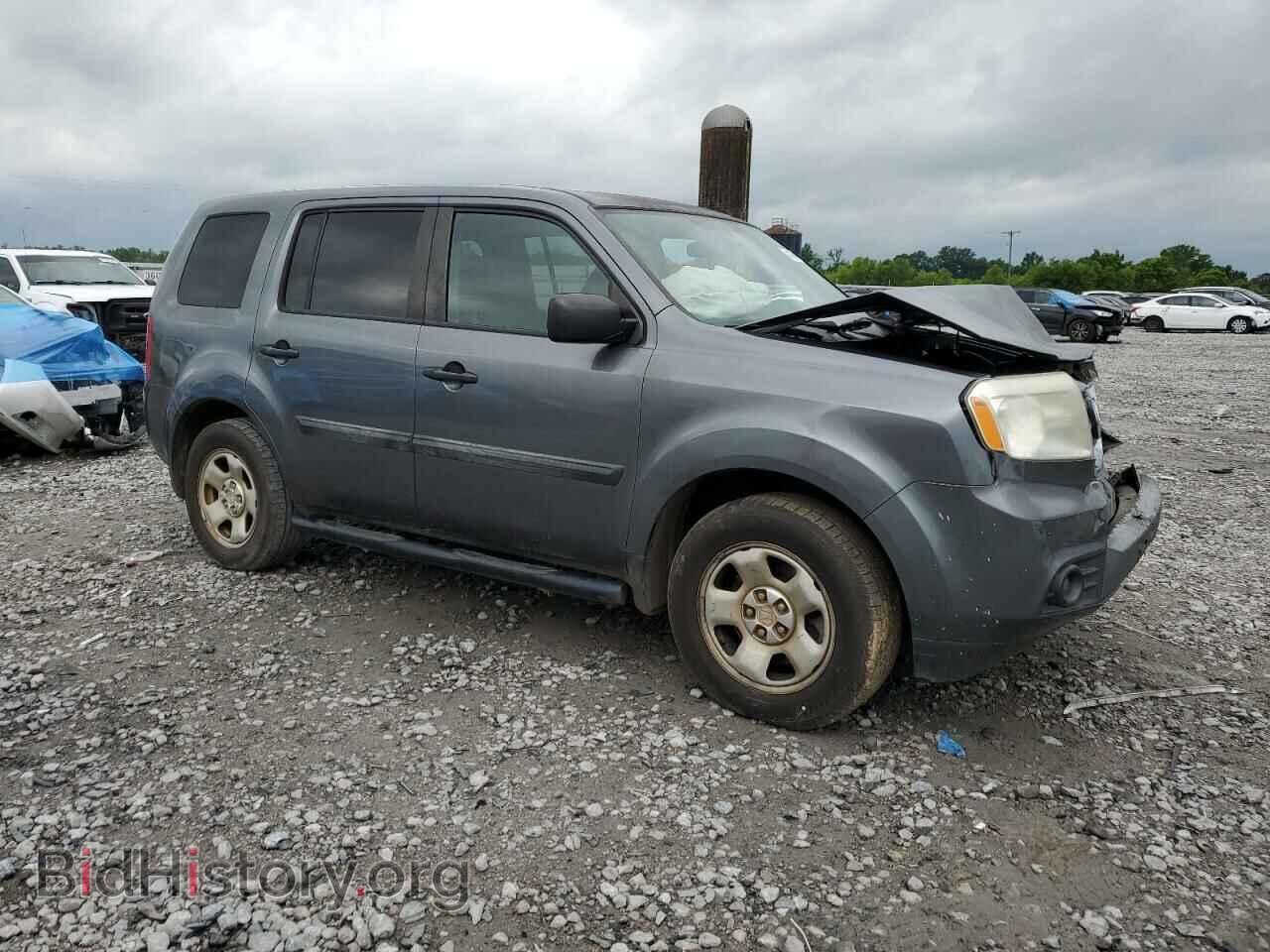 2013 HONDA PILOT - VIN: 5FNYF3H27DB023789 - Фото 4