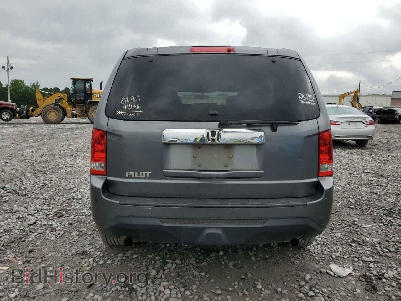 2013 HONDA PILOT - VIN: 5FNYF3H27DB023789 - Фото 6