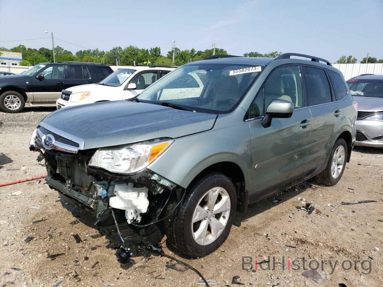 Photo JF2SJAHC8GH544205 - SUBARU FORESTER 2016