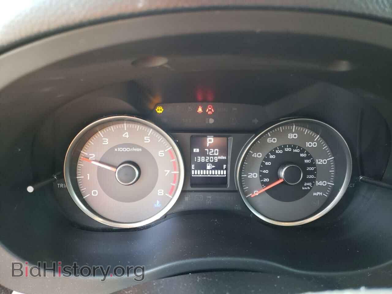 2016 SUBARU FORESTER - VIN: JF2SJAHC8GH544205 - Фото 9