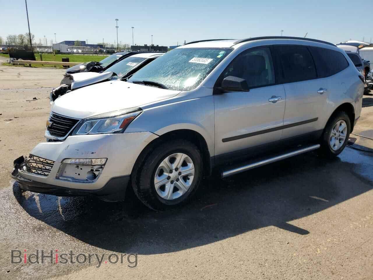 Фотография 1GNKRFED4EJ334702 - CHEVROLET TRAVERSE 2014