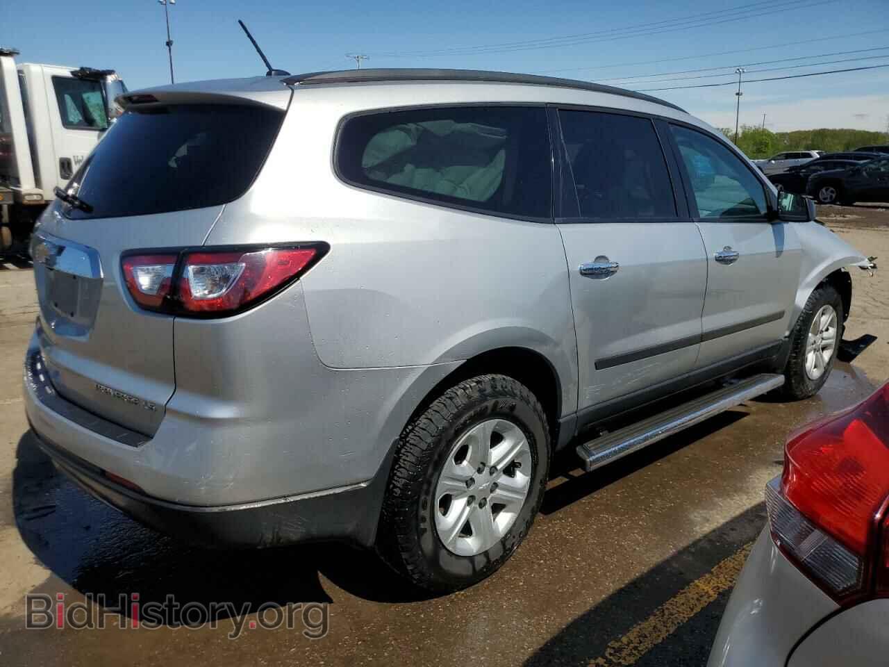 2014 CHEVROLET TRAVERSE - VIN: 1GNKRFED4EJ334702 - Photo 3