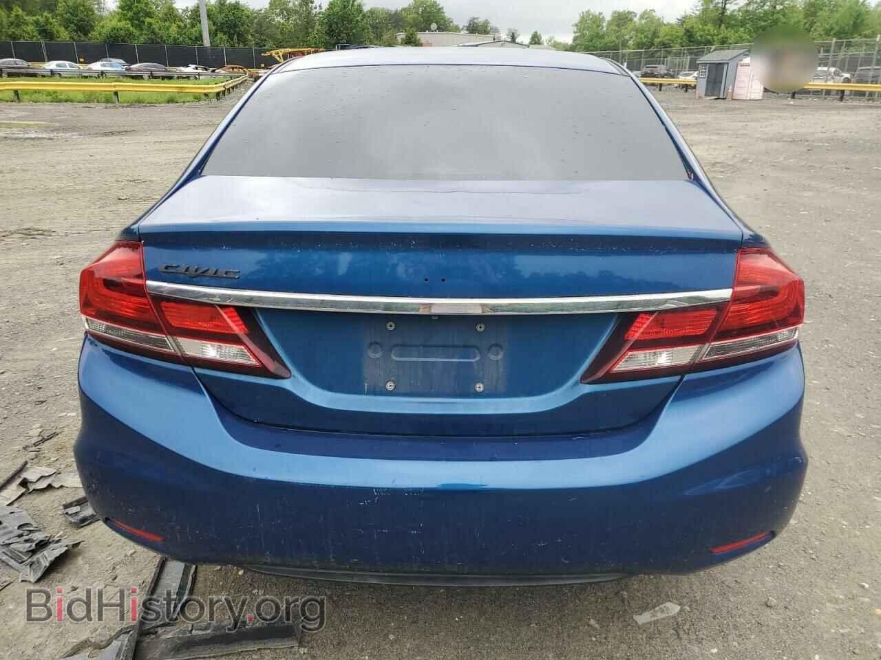 2013 HONDA CIVIC - VIN: 2HGFB2F55DH582487 - Фото 6
