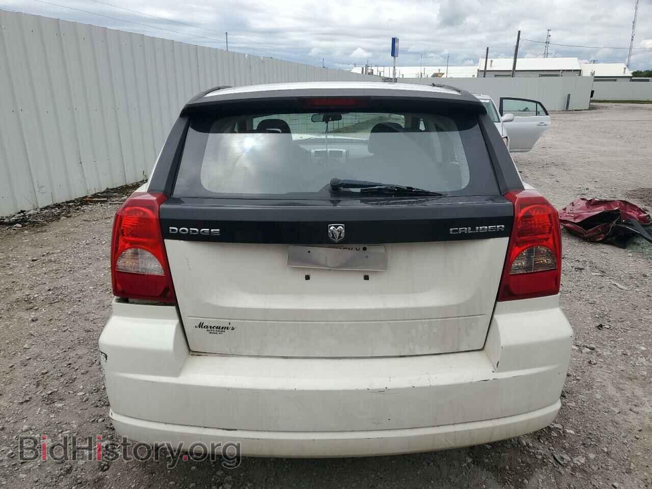 2007 DODGE CALIBER - VIN: 1B3HB48B47D568475 - Фото 6