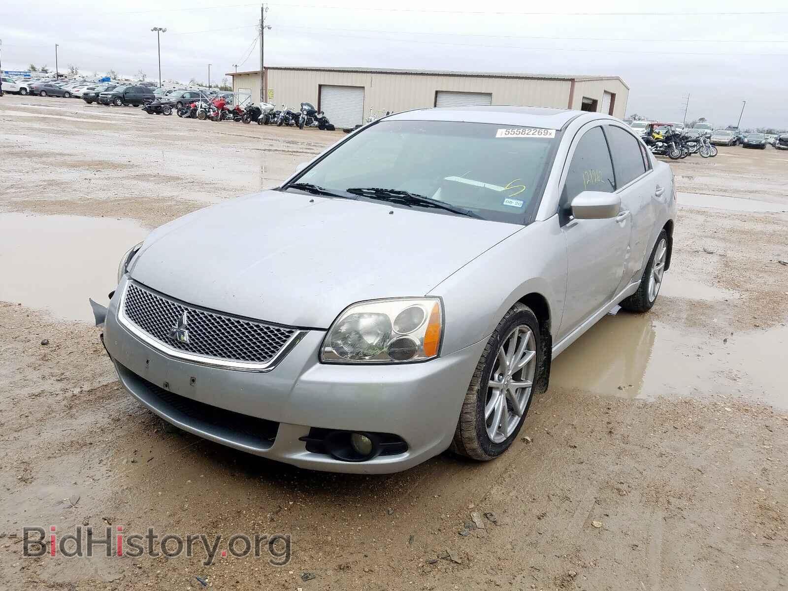 2012 MITSUBISHI GALANT - VIN: 4A32B3FF4CE018179 - Фото 2
