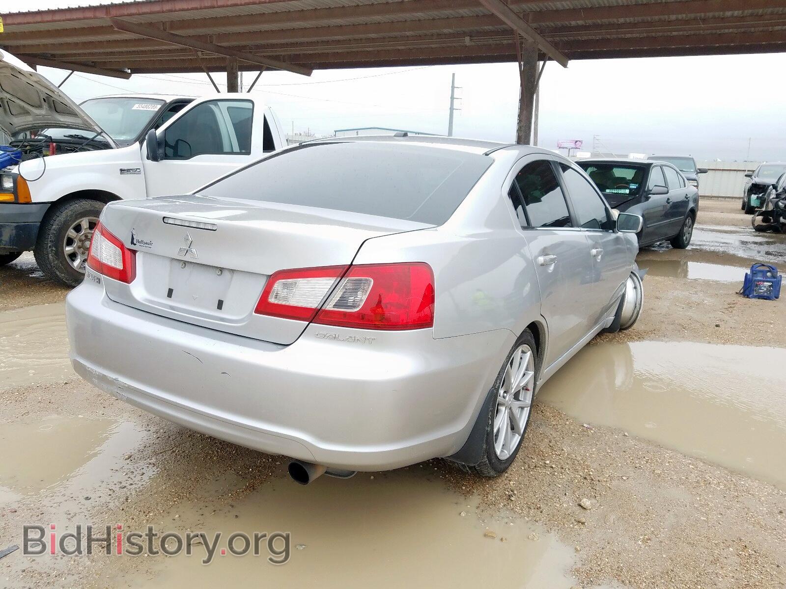 2012 MITSUBISHI GALANT - VIN: 4A32B3FF4CE018179 - Фото 4