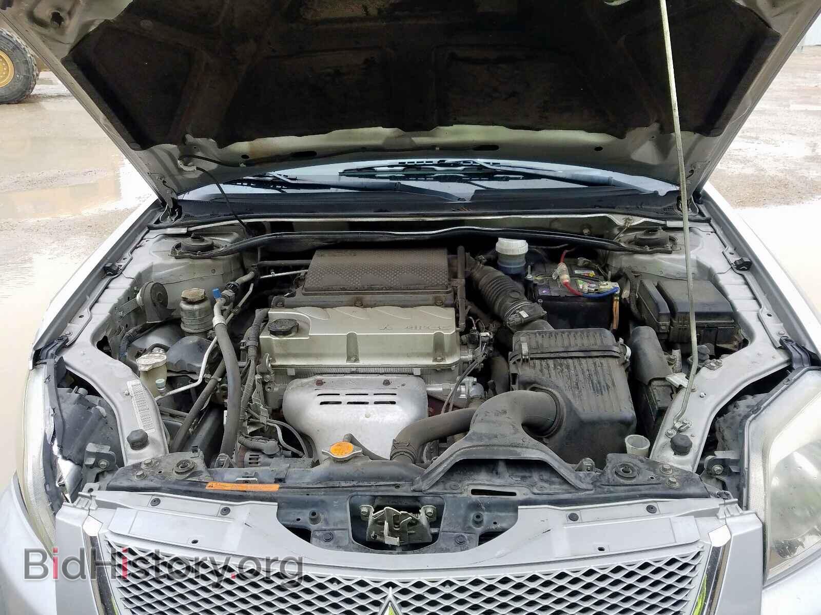 2012 MITSUBISHI GALANT - VIN: 4A32B3FF4CE018179 - Фото 7