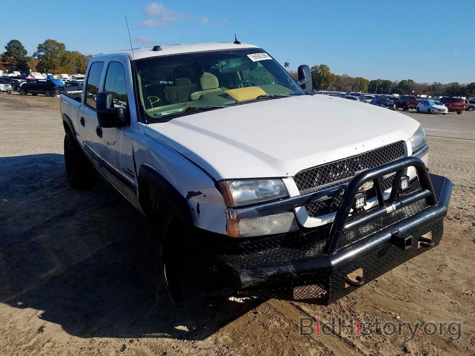 Photo 1GCHK23264F216833 - CHEVROLET SILVERADO 2004