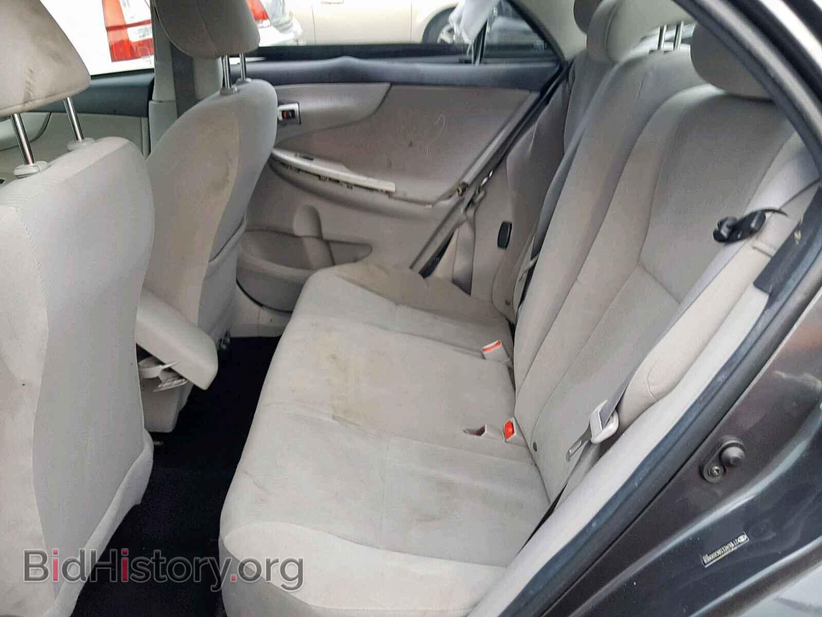 2011 TOYOTA COROLLA BA - VIN: 2T1BU4EE5BC699868 - Фото 6