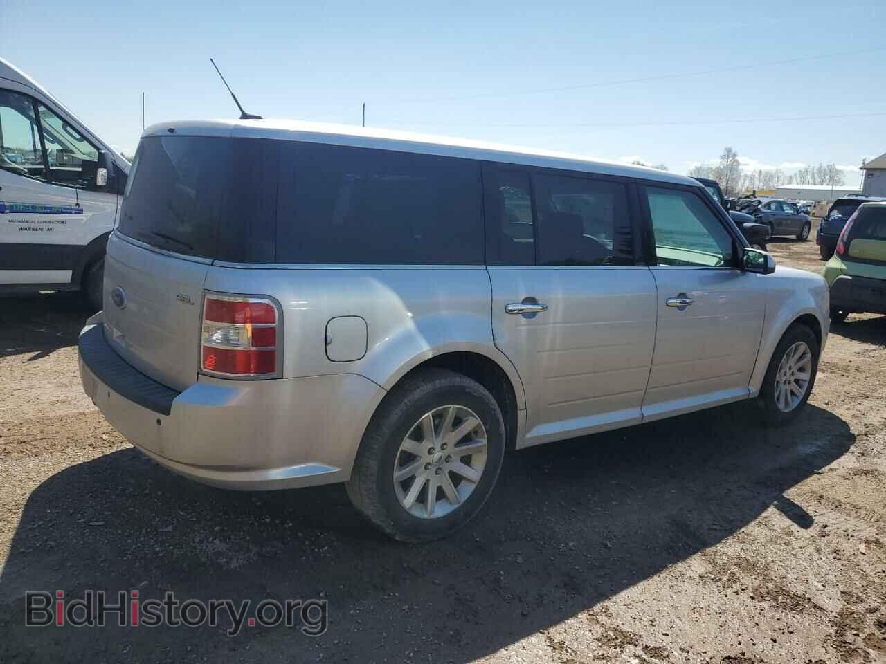 2011 FORD FLEX - VIN: 2FMGK5CC8BBD13354 - Photo 3