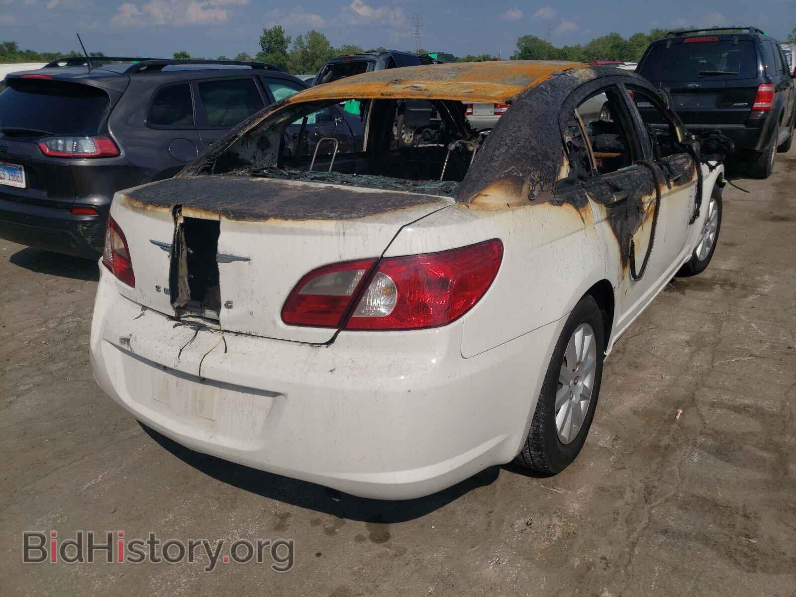 2007 CHRYSLER SEBRING - VIN: 1C3LC46K27N518651 - Фото 4
