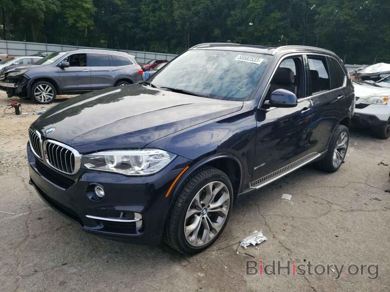 Фотография 5UXKR2C58J0X09602 - BMW X5 2018