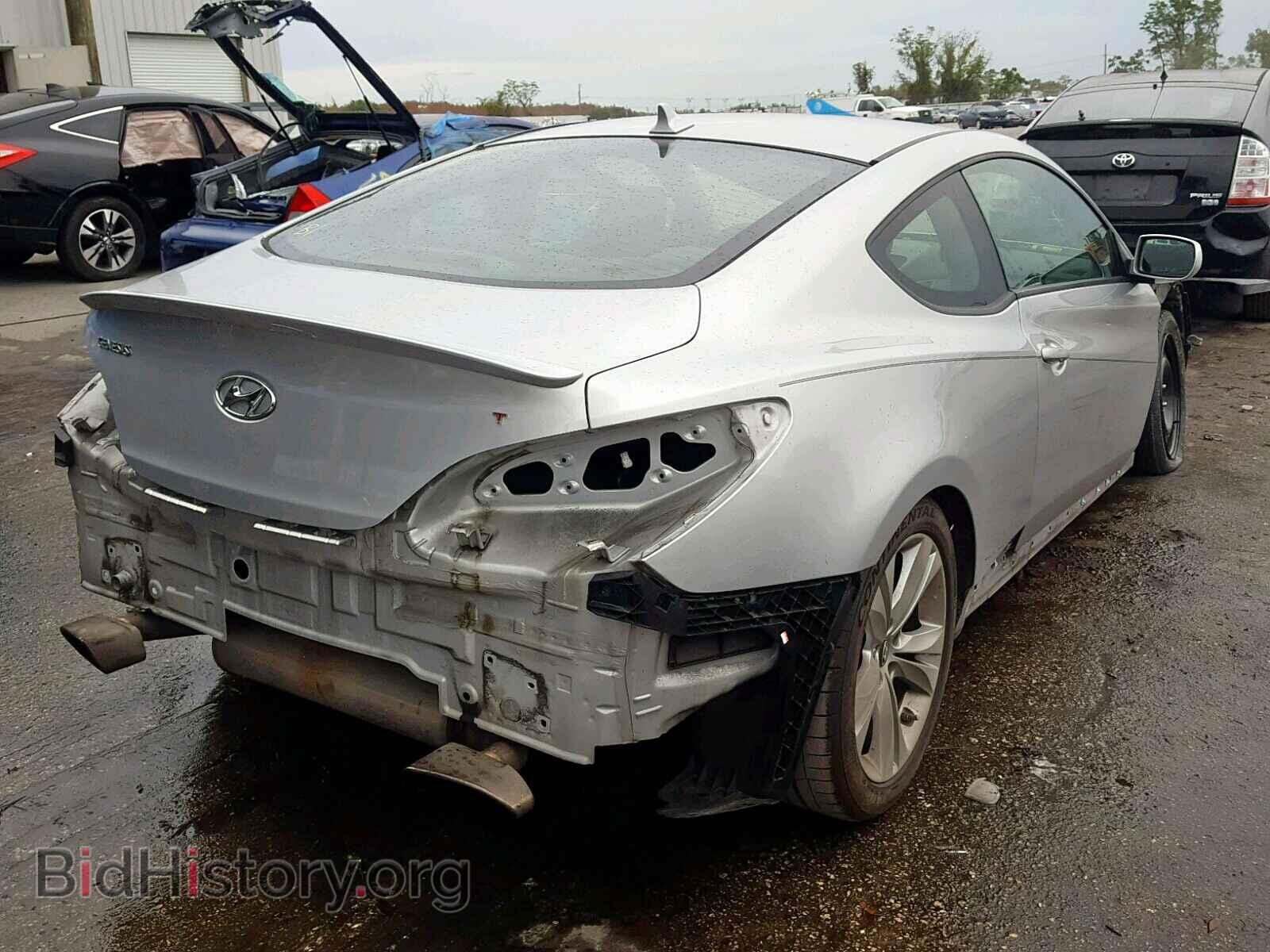 2012 HYUNDAI GENESIS - VIN: KMHHT6KDXCU066352 - Фото 4
