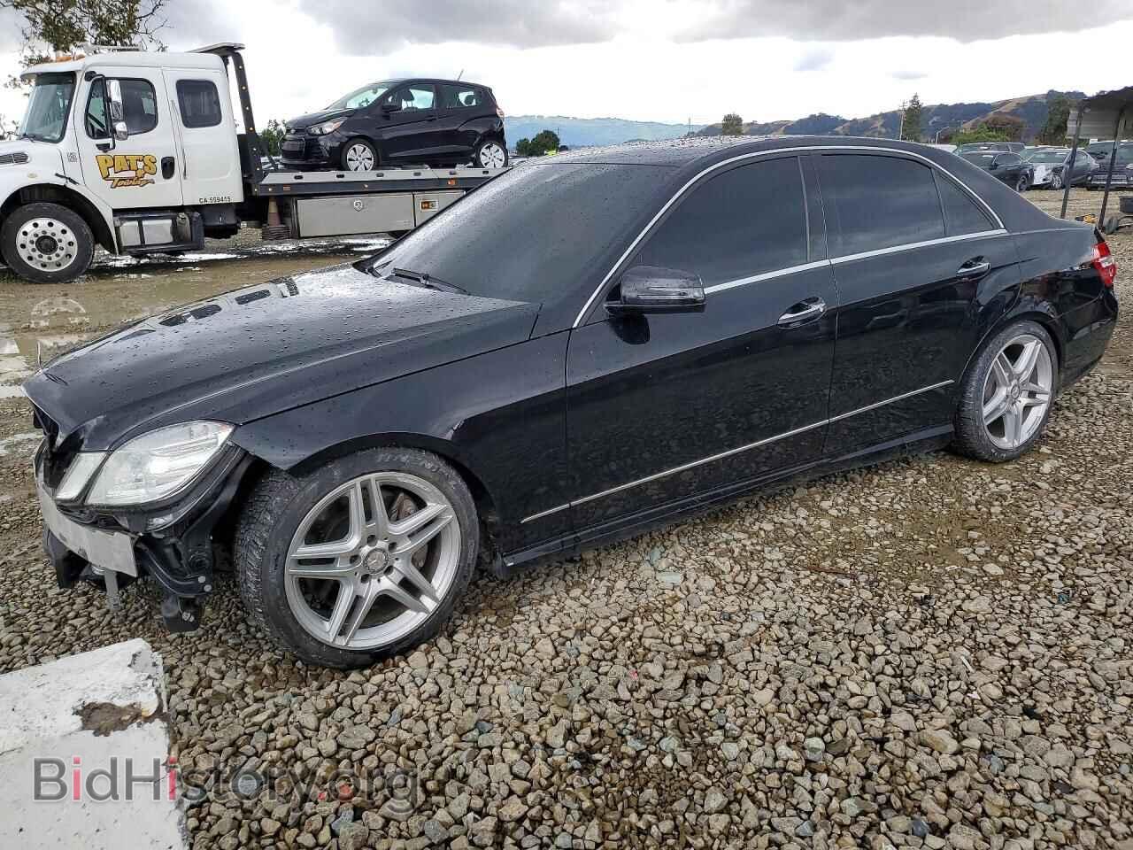 Photo WDDHF7CB6BA304329 - MERCEDES-BENZ E-CLASS 2011