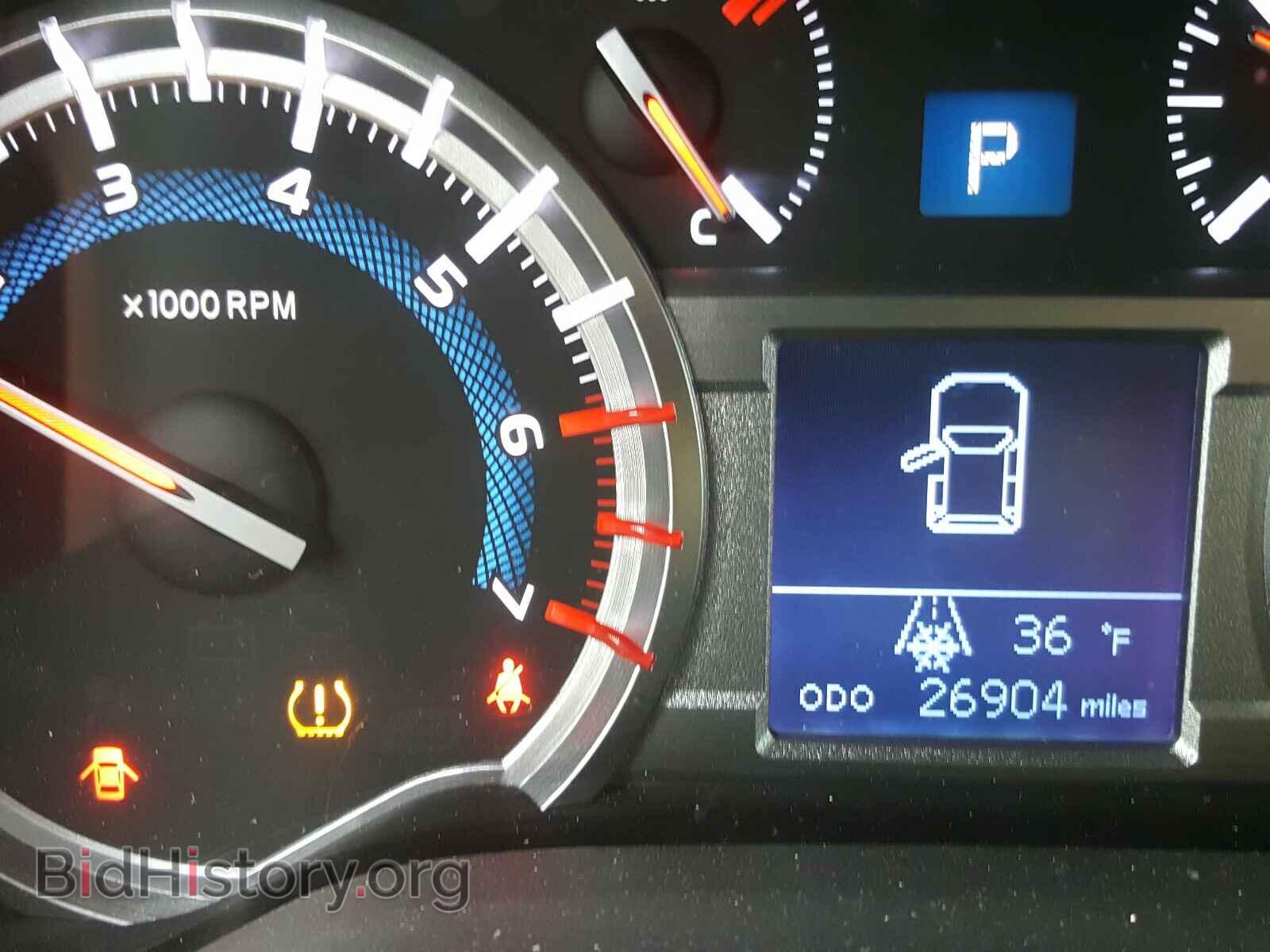 2017 TOYOTA 4RUNNER SR - VIN: JTEBU5JR7H5448429 - Фото 8
