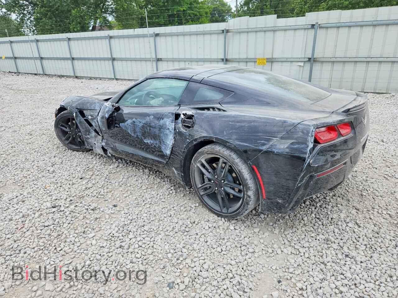 2019 CHEVROLET CORVETTE - VIN: 1G1YA2D79K5114399 - Фото 2