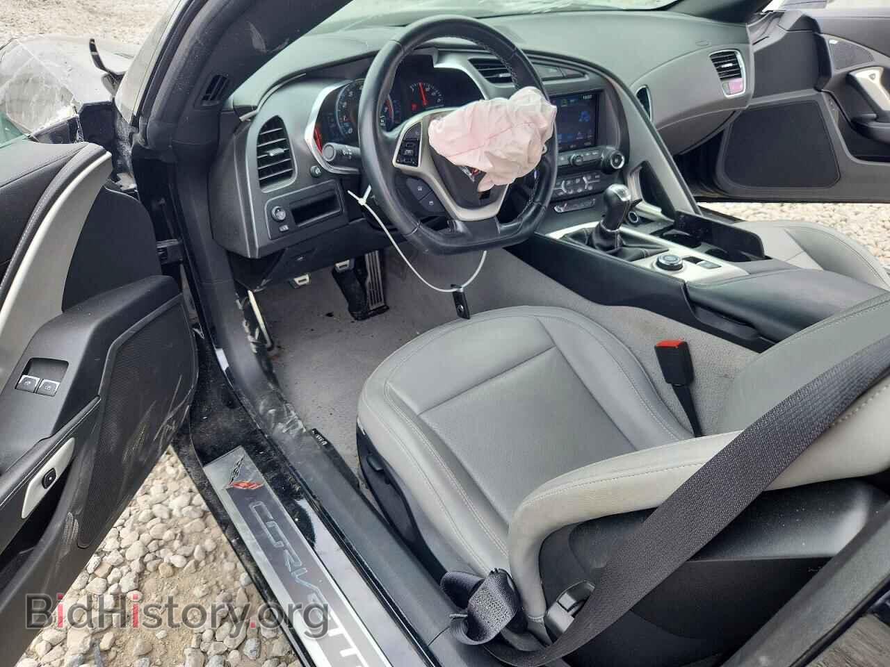 2019 CHEVROLET CORVETTE - VIN: 1G1YA2D79K5114399 - Фото 8