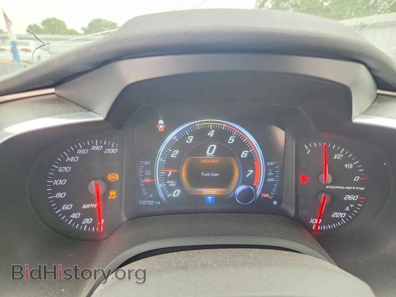2019 CHEVROLET CORVETTE - VIN: 1G1YA2D79K5114399 - Фото 9