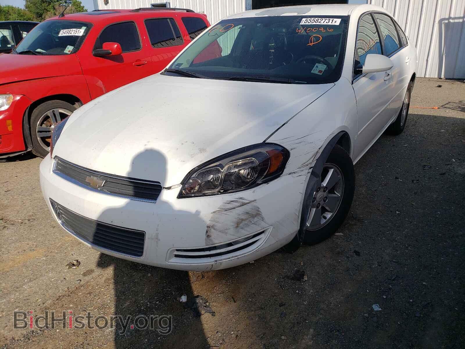 2006 CHEVROLET IMPALA - VIN: 2G1WS551X69410086 - Фото 2