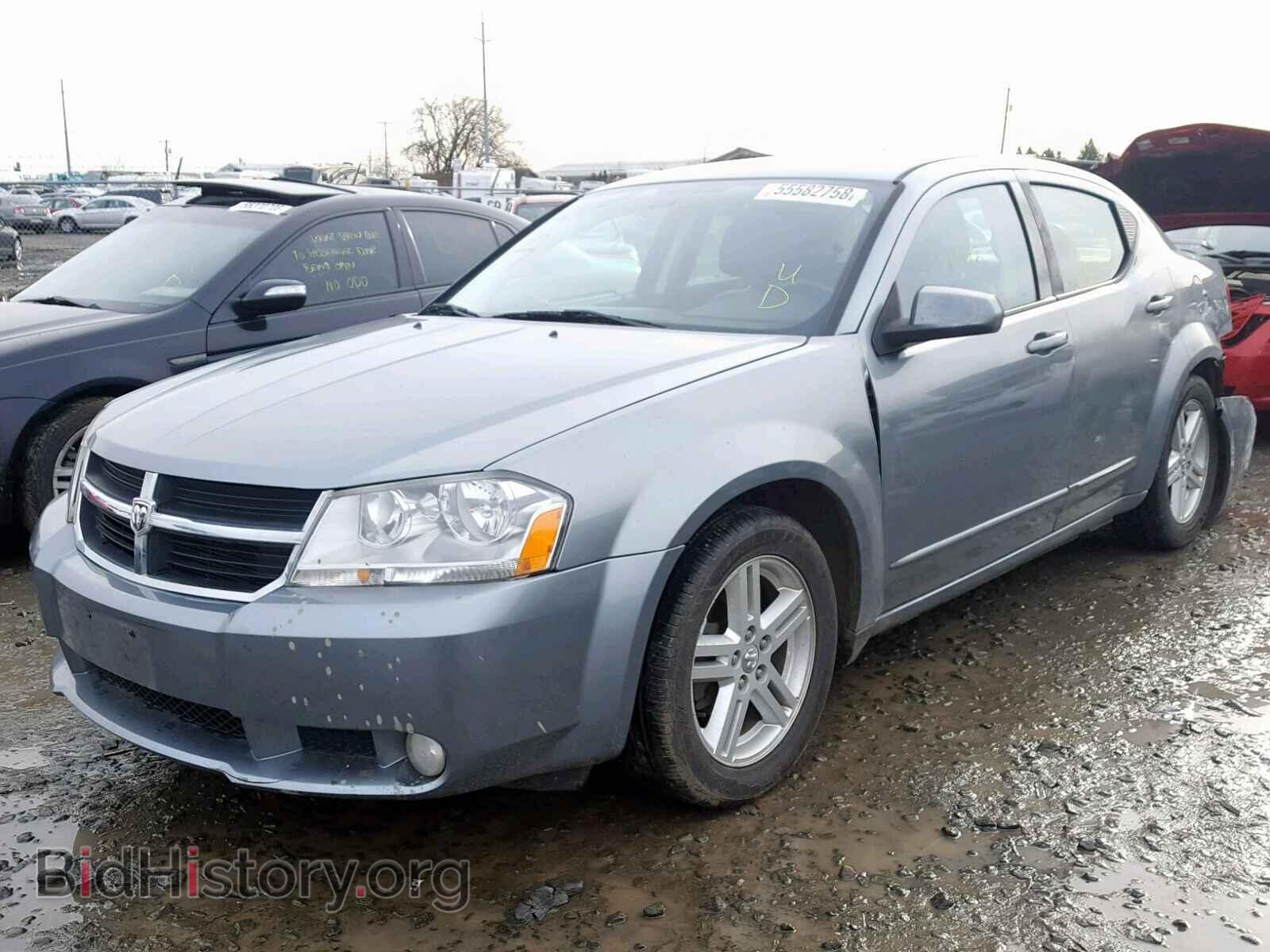 2010 DODGE AVENGER - VIN: 1B3CC5FB1AN141997 - Photo 2