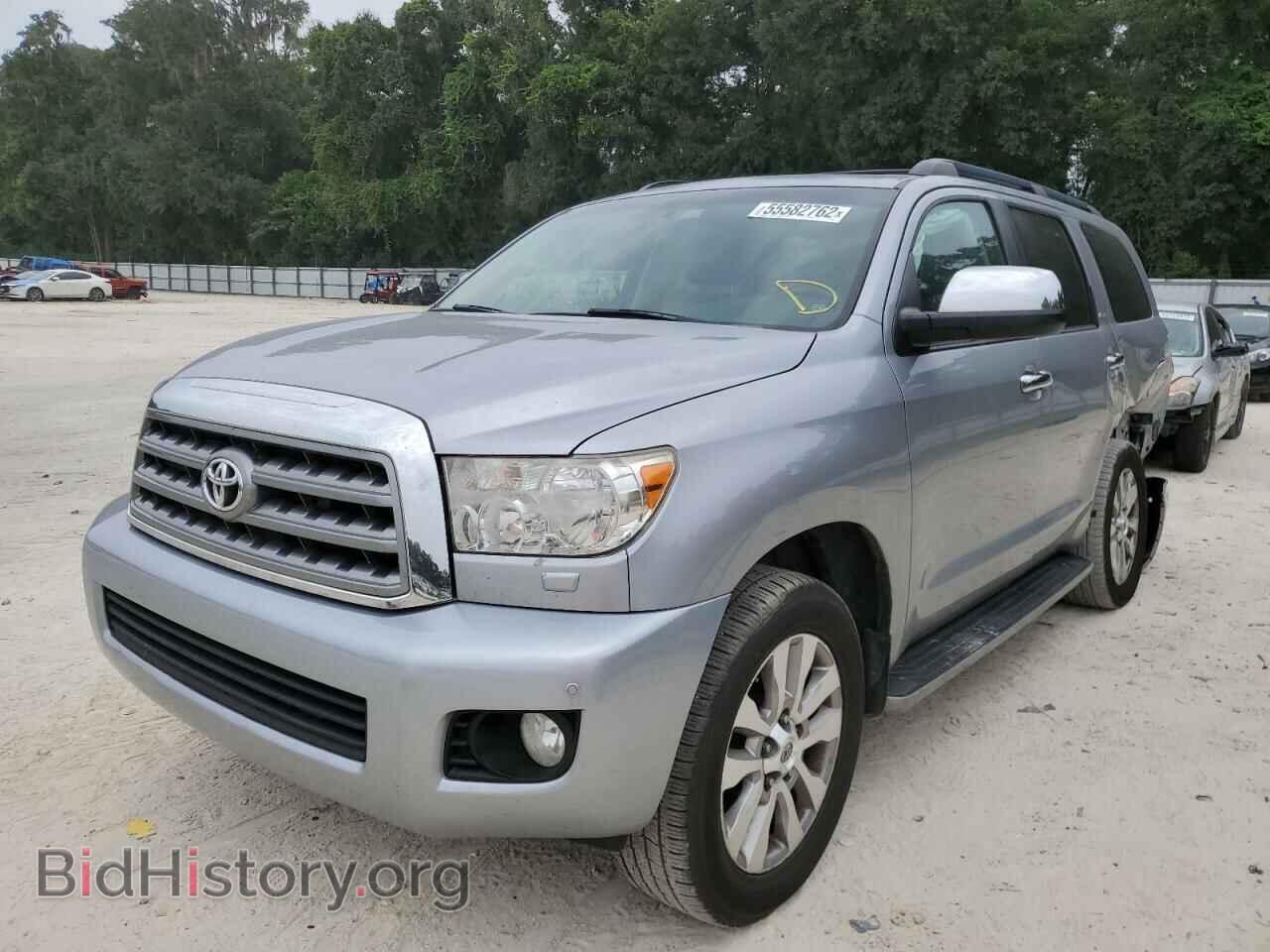 2012 TOYOTA SEQUOIA - VIN: 5TDKY5G10CS038519 - Фото 2