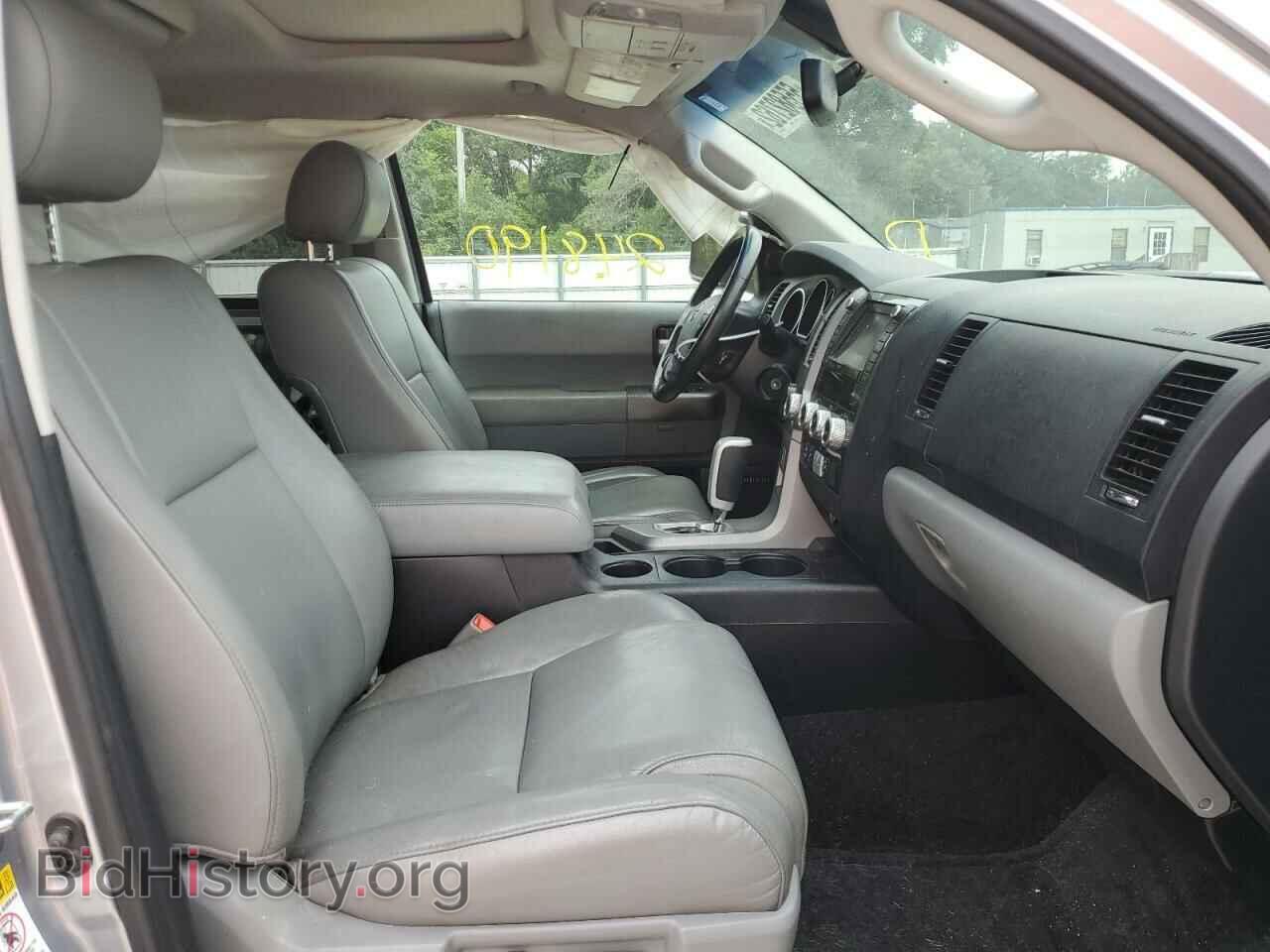 2012 TOYOTA SEQUOIA - VIN: 5TDKY5G10CS038519 - Фото 5