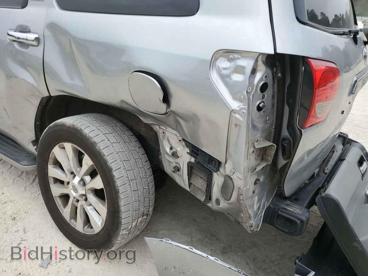 2012 TOYOTA SEQUOIA - VIN: 5TDKY5G10CS038519 - Фото 9
