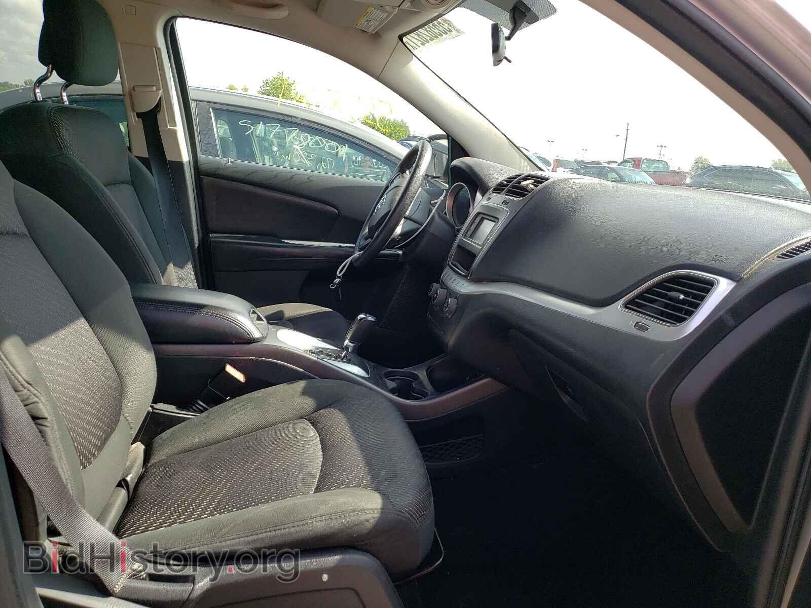 2011 DODGE JOURNEY - VIN: 3D4PH1FG6BT559501 - Фото 5