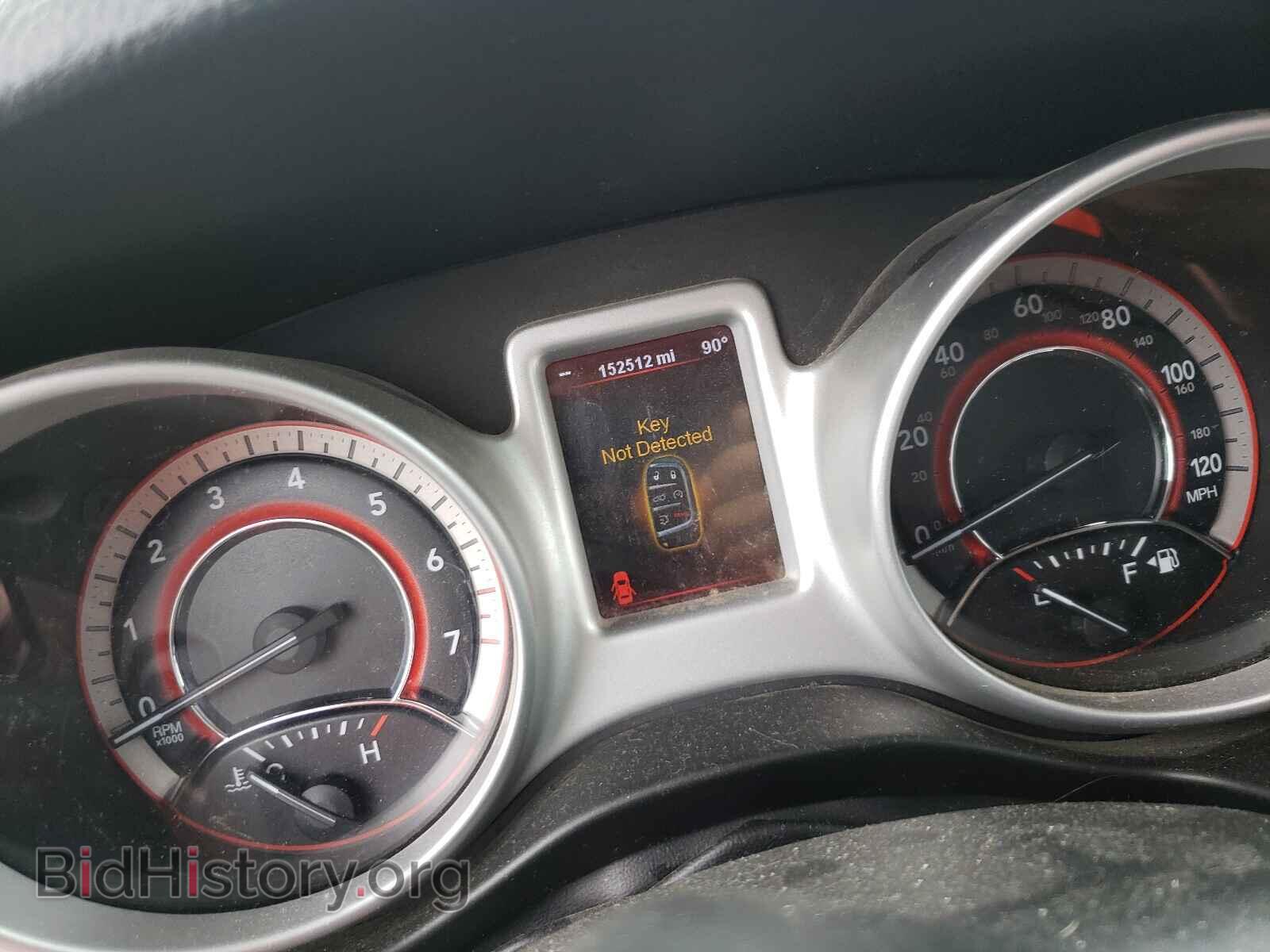 2011 DODGE JOURNEY - VIN: 3D4PH1FG6BT559501 - Фото 8